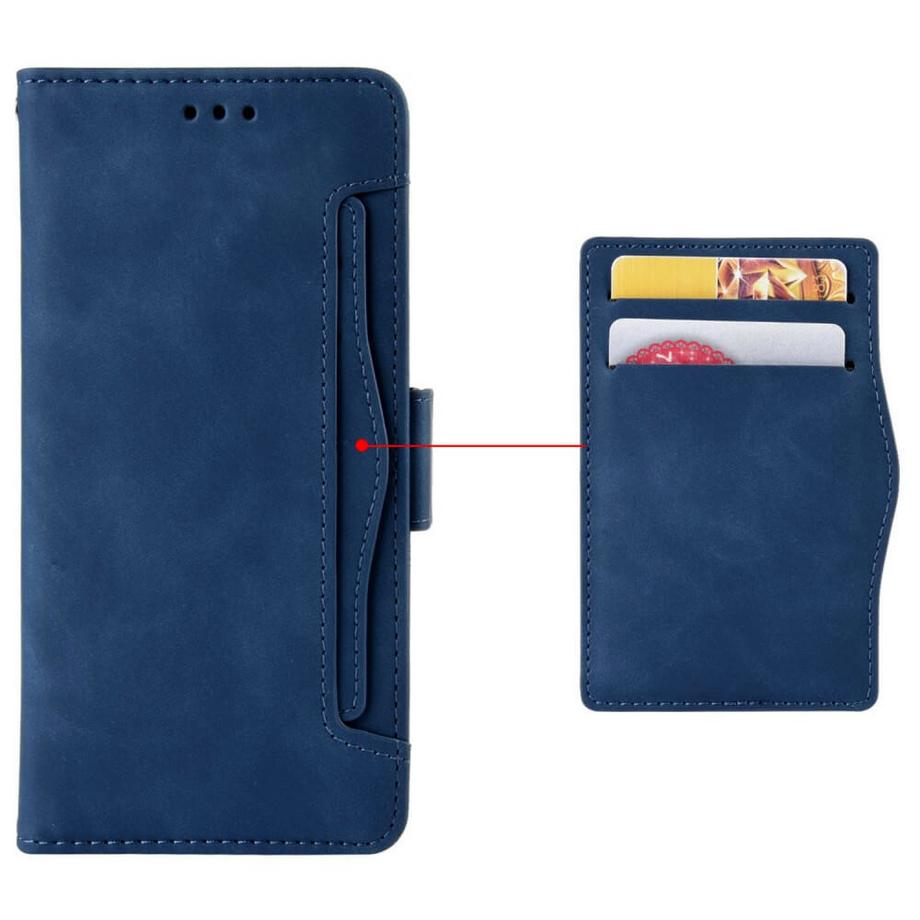 Cover-Discount  Galaxy S25 Ultra - Etui viele Kartenfächer 
