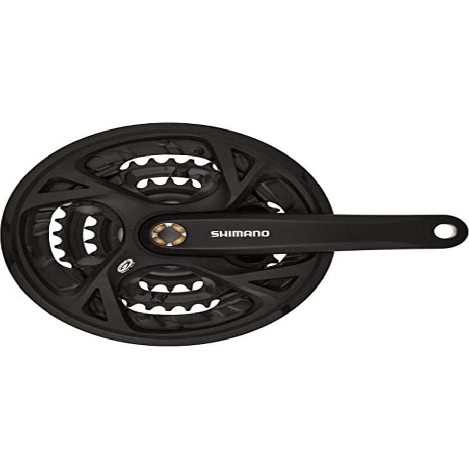 SHIMANO  Kurbelgarnitur FC-M371 4-kant 