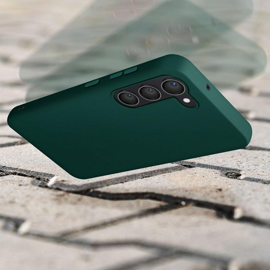 3mk Protection  Cover Samsung S23 3mk Matt Case verde 