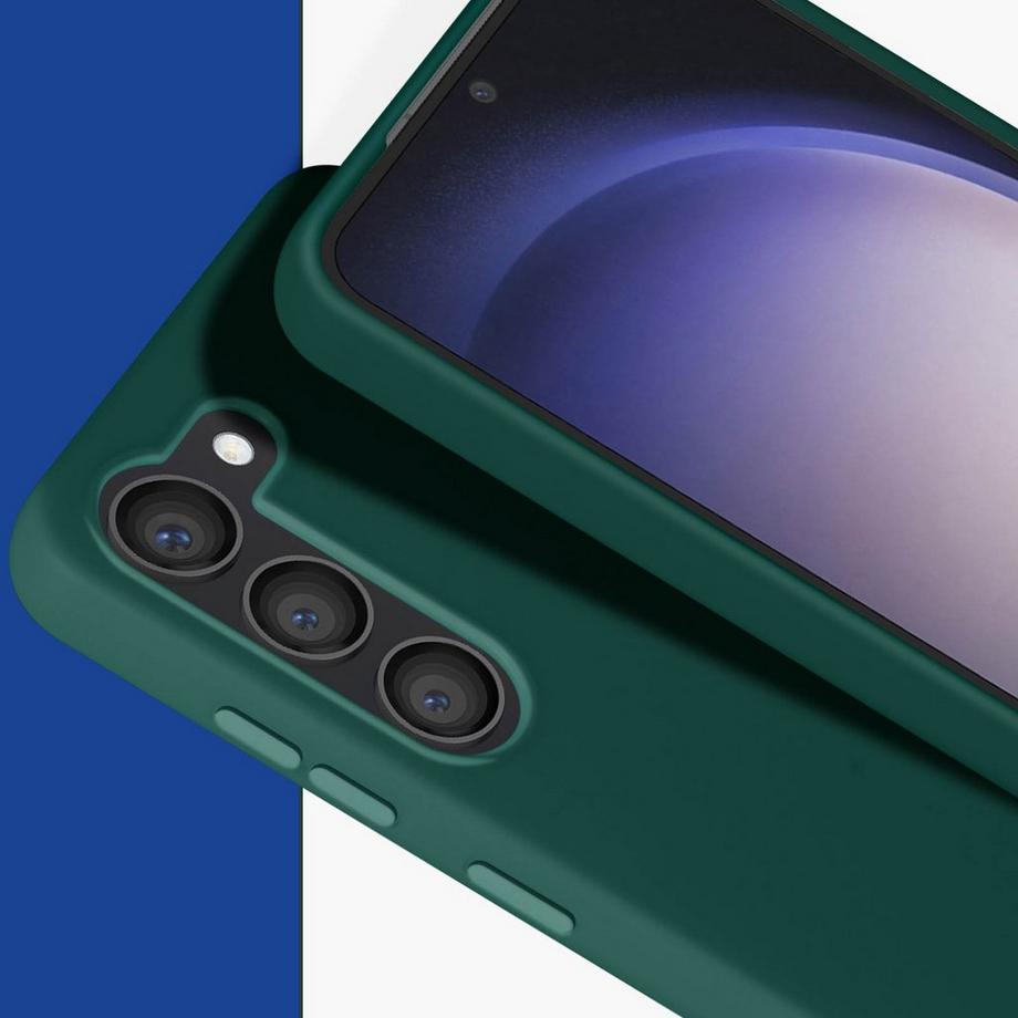 3mk Protection  Cover Samsung S23 3mk Matt Case verde 