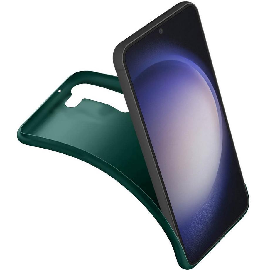 3mk Protection  Cover Samsung S23 3mk Matt Case verde 