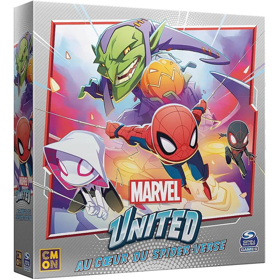 Marvel United - au coeur du Spider-Verse