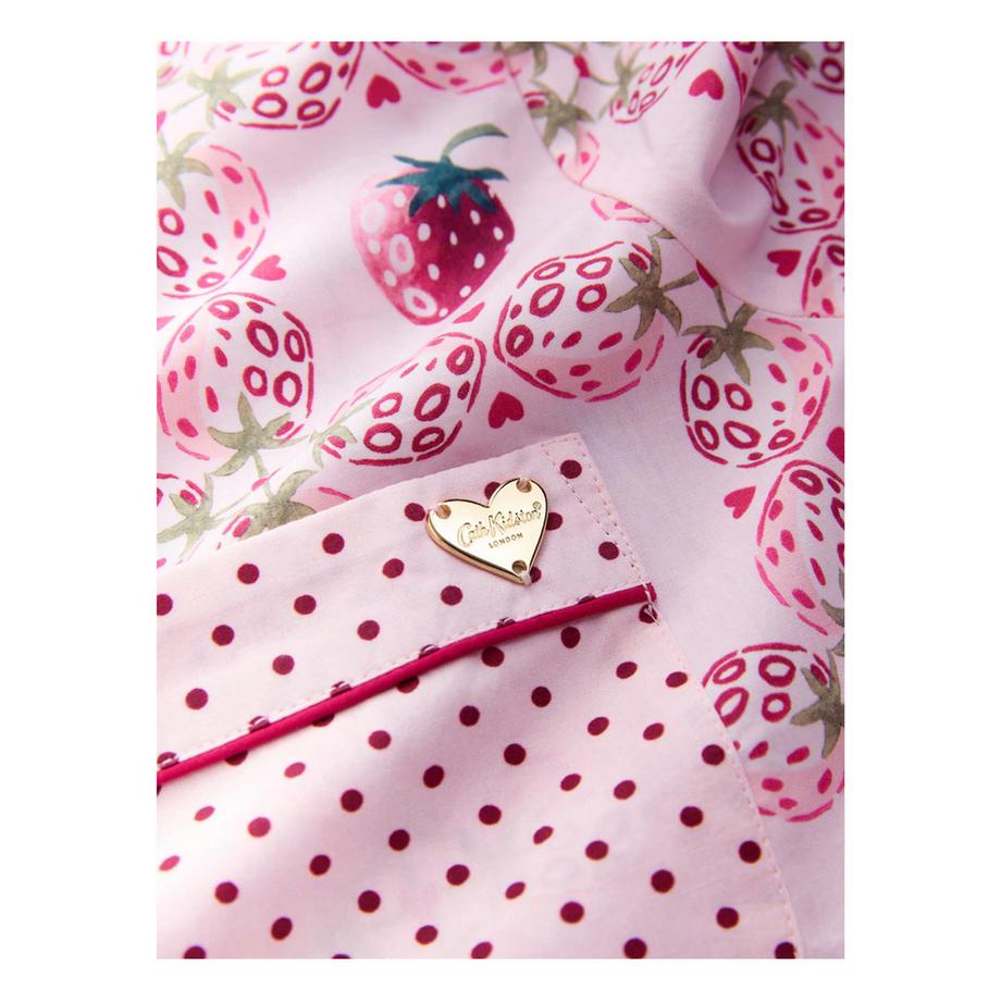 Cath Kidston Pigiama a quadri fragola  