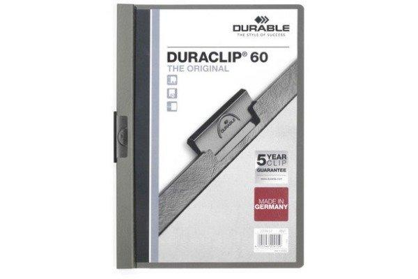 DURABLE DURABLE Klemmhefter DURACLIP  für 60 Blatt A4  