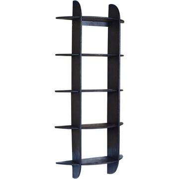 Etagère Westwood noir 70x160