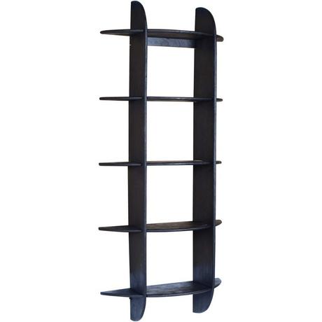 mutoni Etagère Westwood noir 70x160  