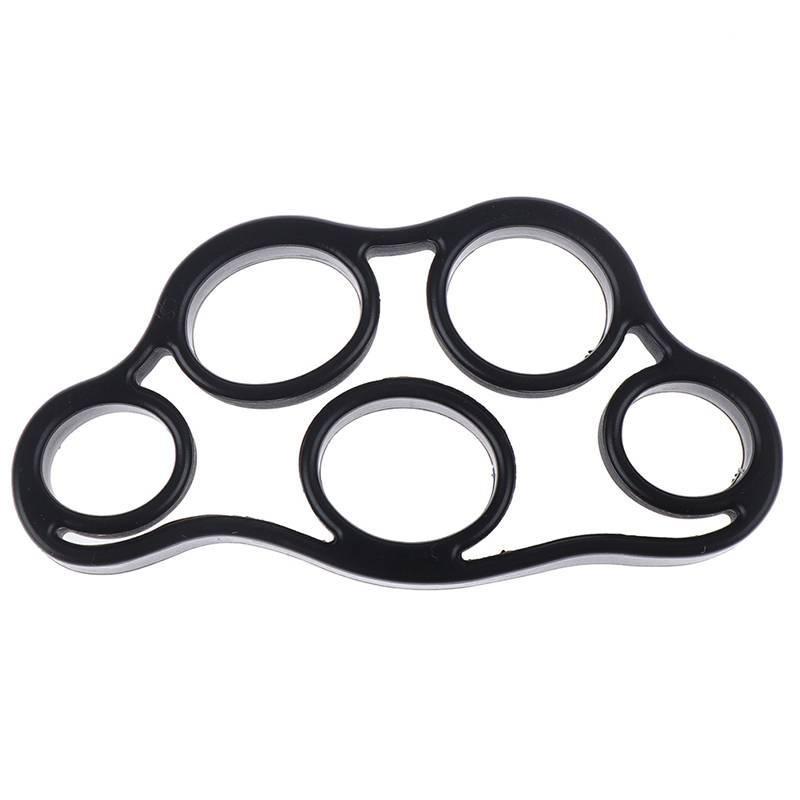 Image of Krafttraining Für Die Hand – Übungsband – Schwarz Unisex ONE SIZE