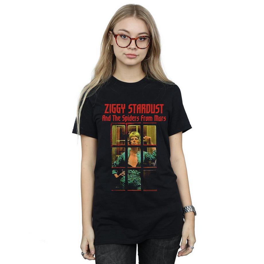 David Bowie Ziggy Stardust And The Spiders From Mars T-Shirt  