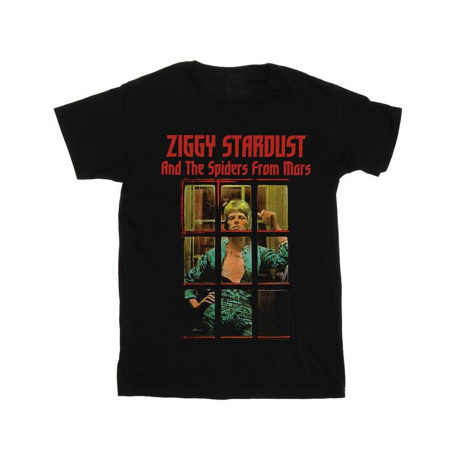 David Bowie Ziggy Stardust And The Spiders From Mars T-Shirt  