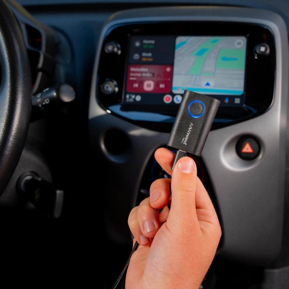 AAWireless  TWO+ Kabelloser Auto Adapter 