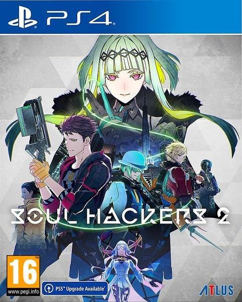 Koch Media  Soul Hackers 2 (Free upgrade to PS5) 