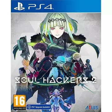 Soul Hackers 2 Standard Deutsch PlayStation 4