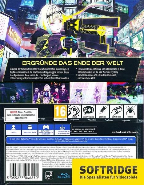 Koch Media  Soul Hackers 2 Standard Deutsch PlayStation 4 