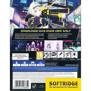 Koch Media  Soul Hackers 2 Standard Allemand PlayStation 4 