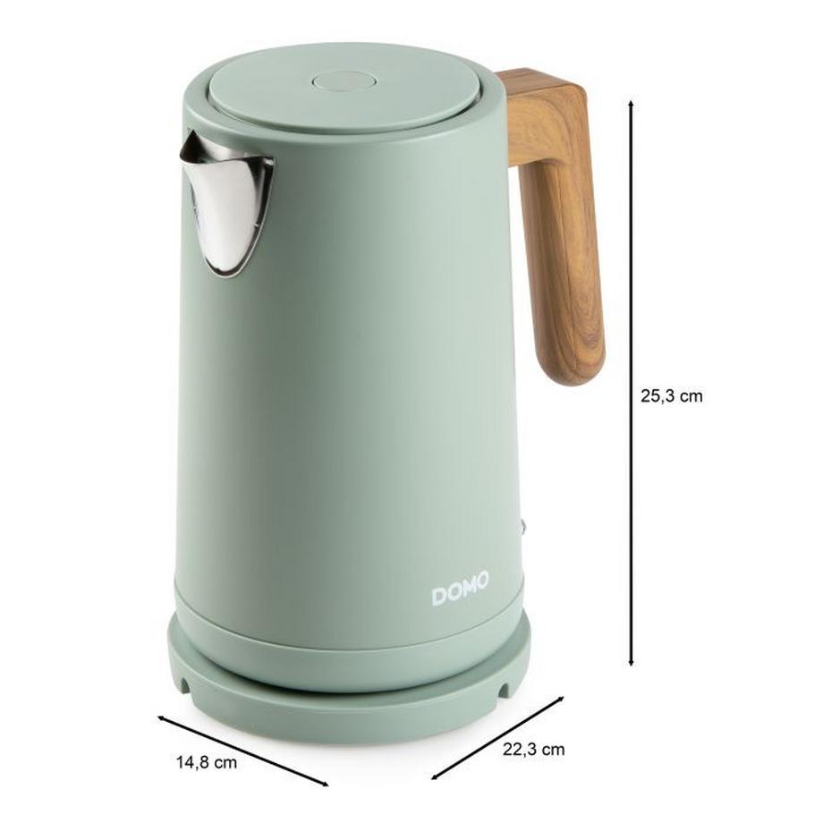 DOMO Bouilloire électrique 1.7 L, DO9282WK  
