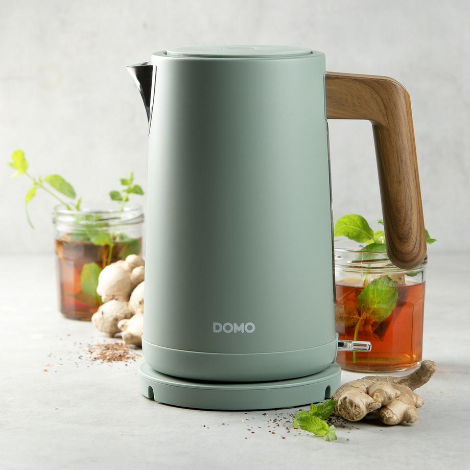 DOMO Bouilloire électrique 1.7 L, DO9282WK  