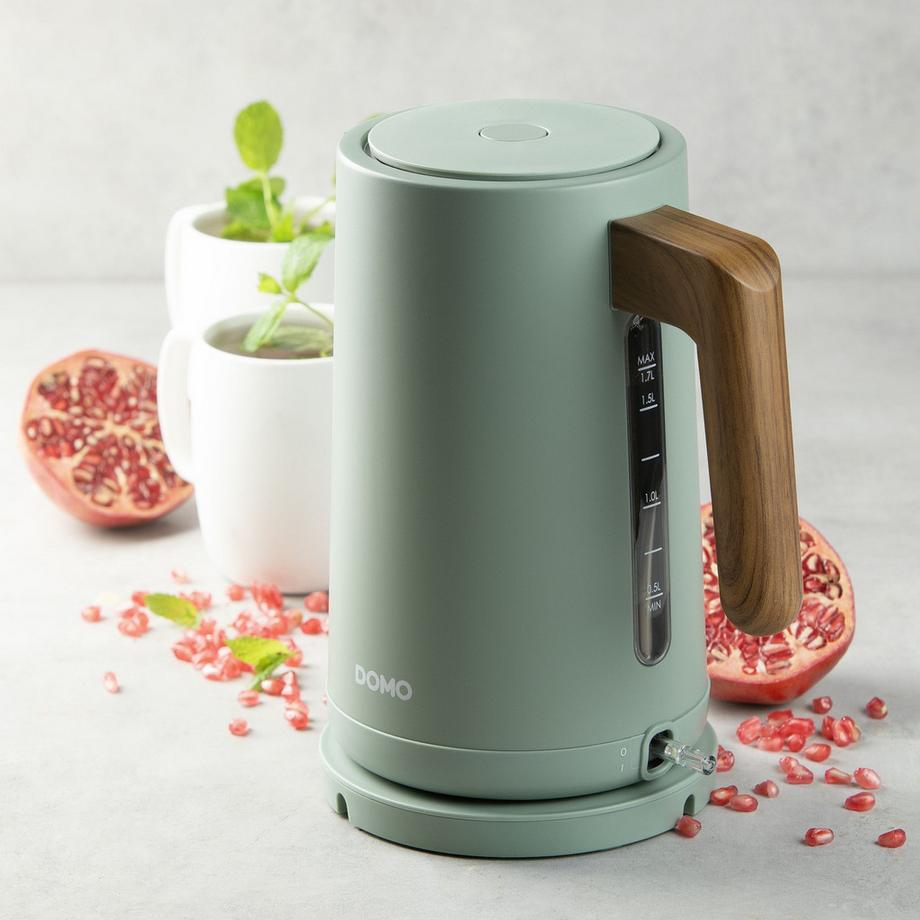 DOMO Bouilloire électrique 1.7 L, DO9282WK  