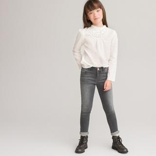 La Redoute Collections  Blouse en plumetis brodée 