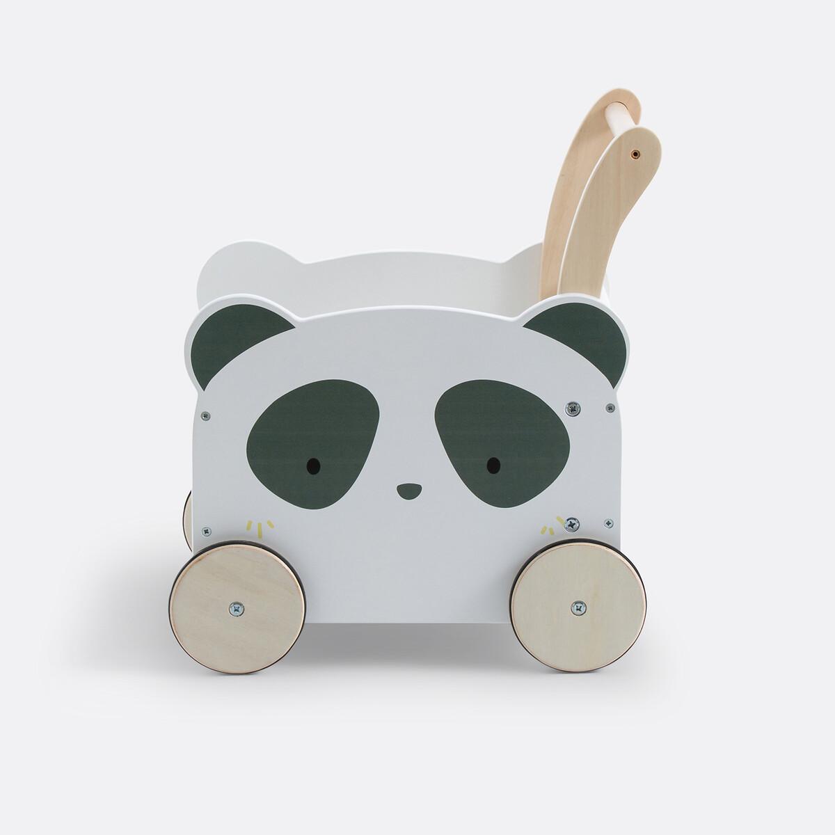 La Redoute Intérieurs Kinder-Spielzeugkiste mit Rollen Boloko  