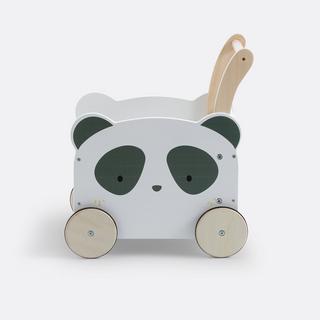 La Redoute Intérieurs Kinder-Spielzeugkiste mit Rollen Boloko  