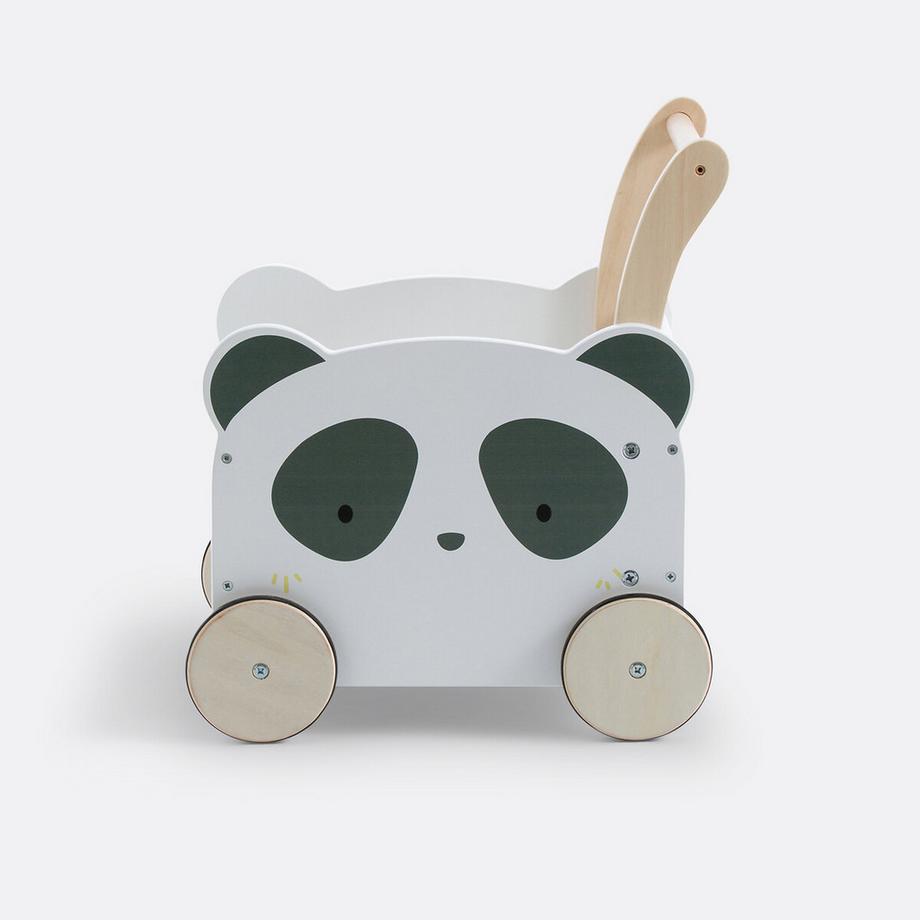 La Redoute Intérieurs Kinder-Spielzeugkiste mit Rollen Boloko  