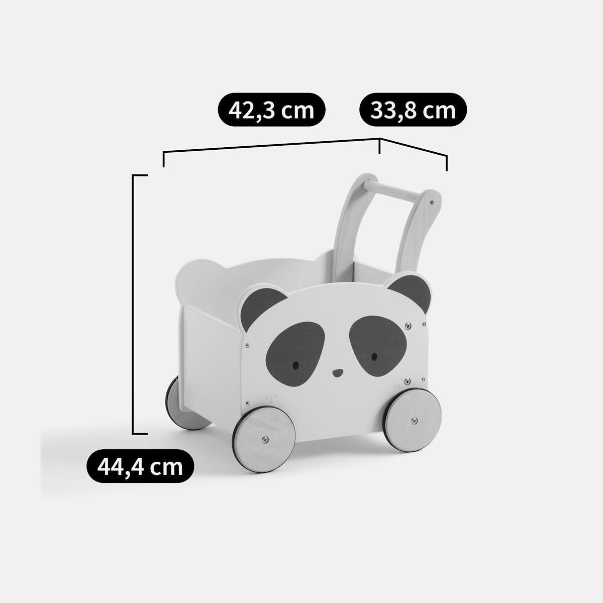 La Redoute Intérieurs Kinder-Spielzeugkiste mit Rollen Boloko  