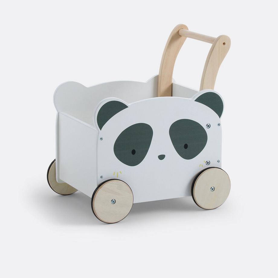 La Redoute Intérieurs Kinder-Spielzeugkiste mit Rollen Boloko  