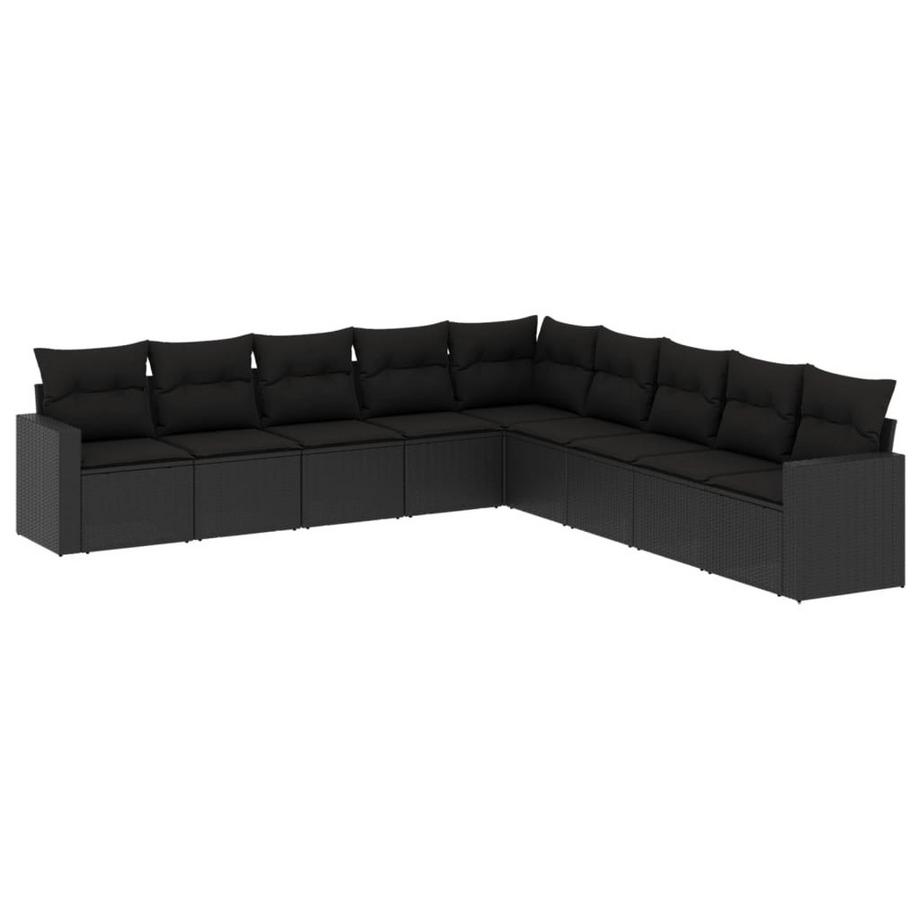 Garten sofagarnitur poly-rattan