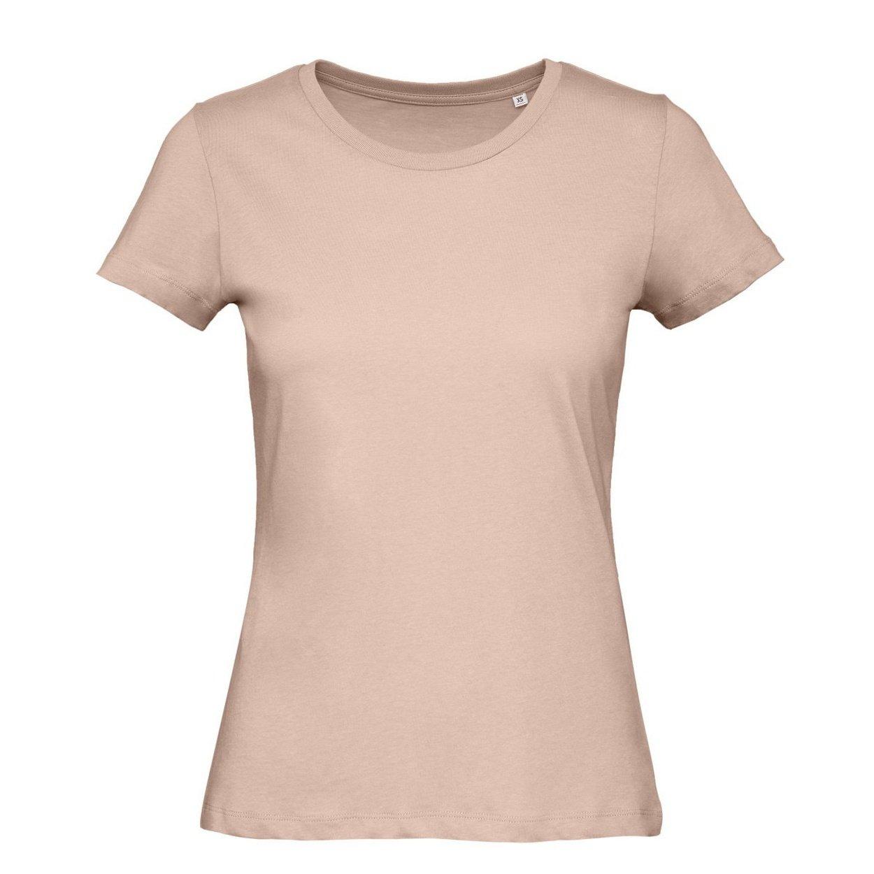 Image of B&c Favourite Tshirt Organische Damen Altrosa L