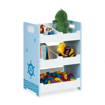 Etagère pour enfants avec 5 compartiments