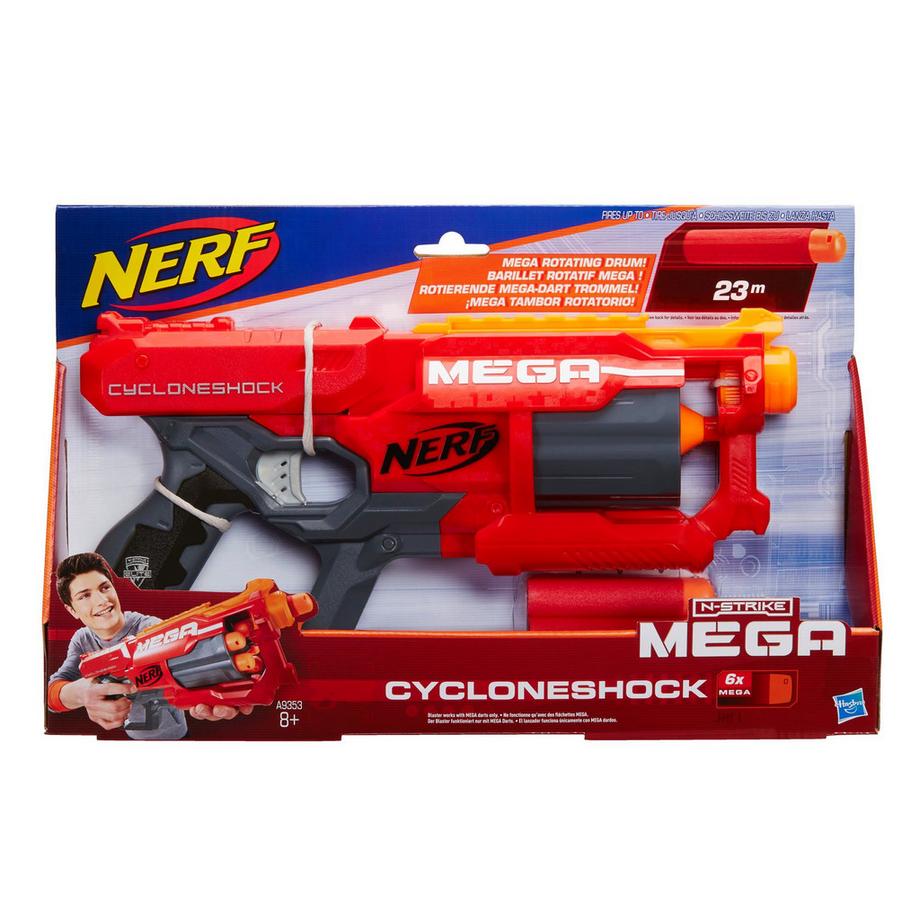 NERF  N-Strike MEGA CycloneShock 
