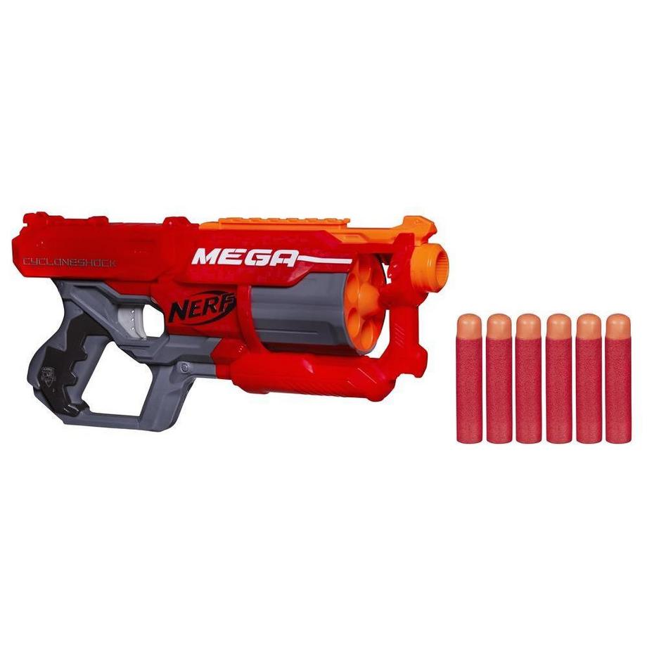 NERF  N-Strike MEGA CycloneShock 