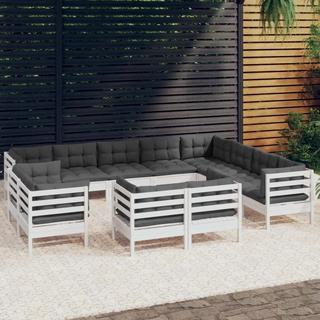 VidaXL Garten-lounge-set kiefernholz  