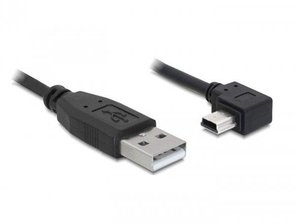 Image of 82680 USB Kabel 0,5 m USB A Mini-USB B Schwarz