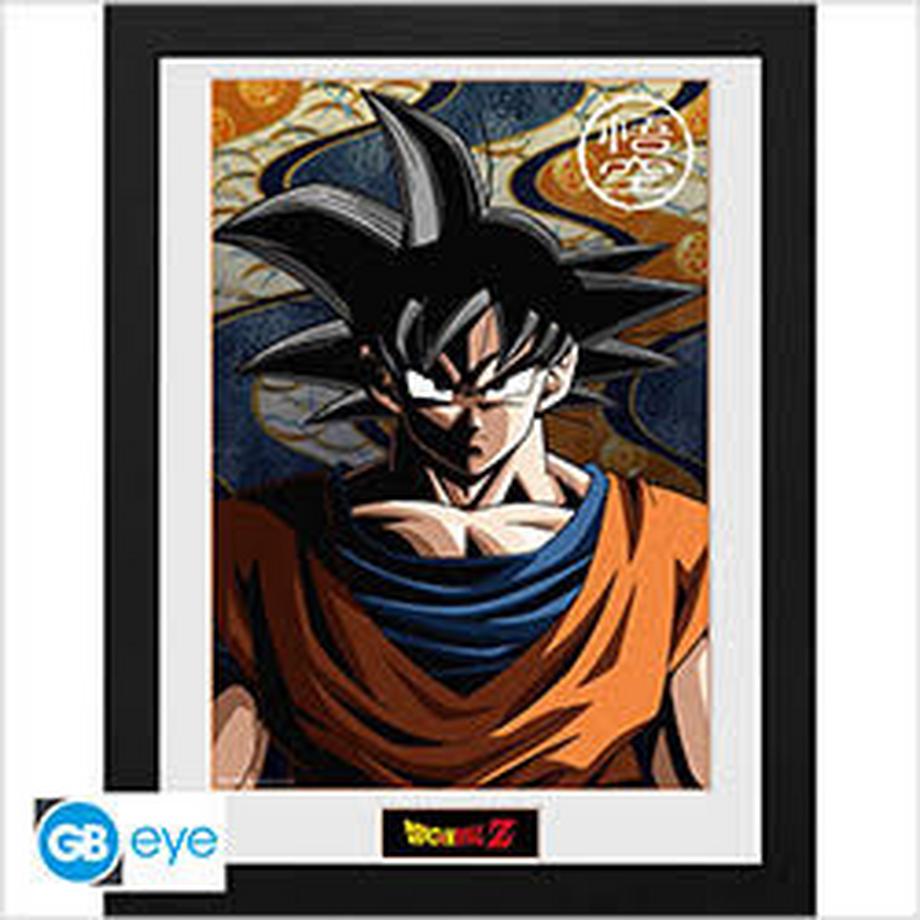 GB Eye  Dragon Ball Cornici Frames Print Goku 