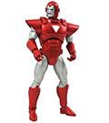 Image of Action Figure Marvel Select Silver Centurion Iron Man (dst) Unisex