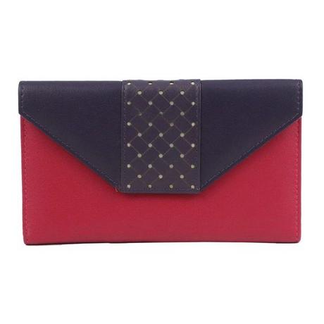 Eastern Counties Leather Donna Kontrastpanel Geldbörse  