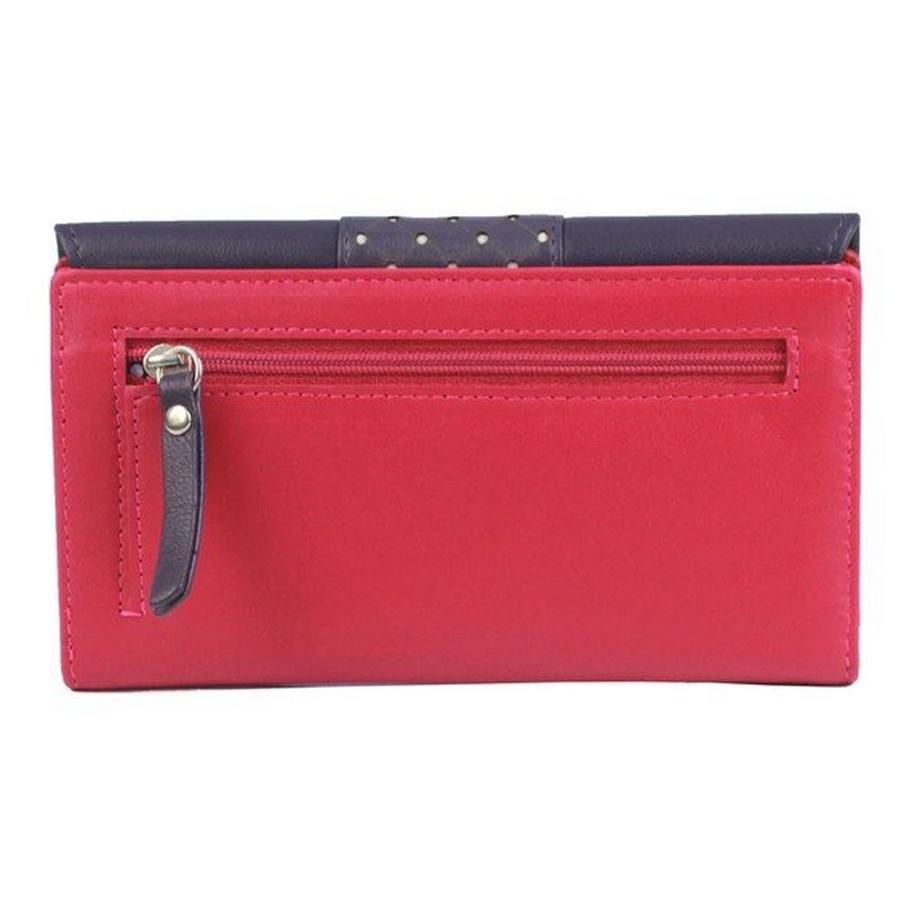 Eastern Counties Leather Donna Kontrastpanel Geldbörse  