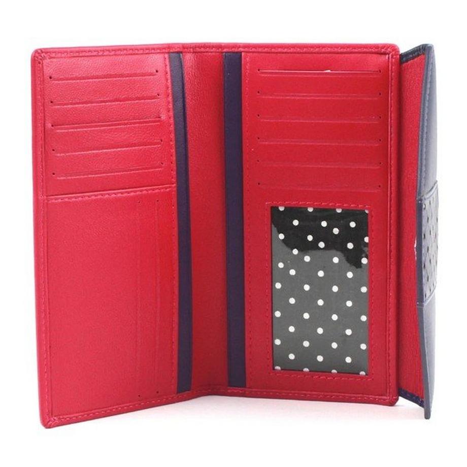 Eastern Counties Leather Donna Kontrastpanel Geldbörse  