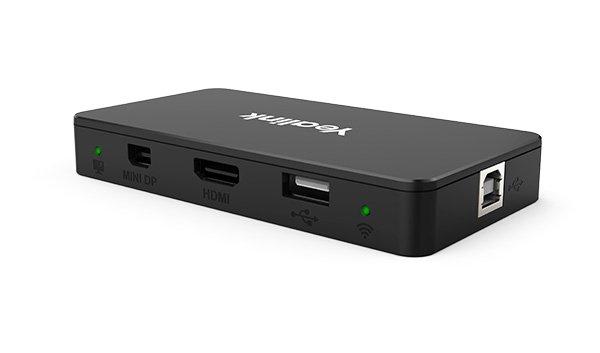 Yealink  MSHARE Notebook-Dockingstation & Portreplikator Schwarz 