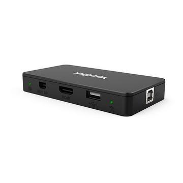 MSHARE Notebook-Dockingstation & Portreplikator Schwarz