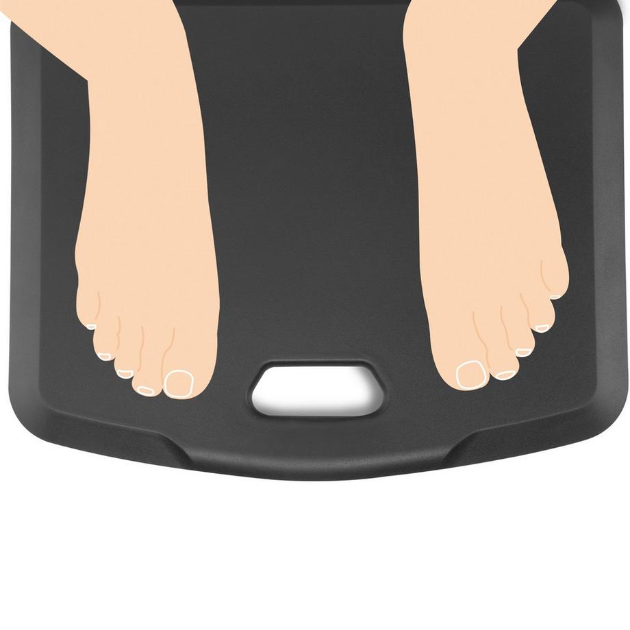 LogiLink  Tragbare Stehmatte ergonomisch 457x558x19mm 