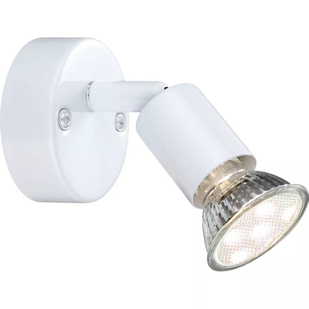 mutoni – Wandleuchte weiss 1xGU10 LED, One Size, Weiss
