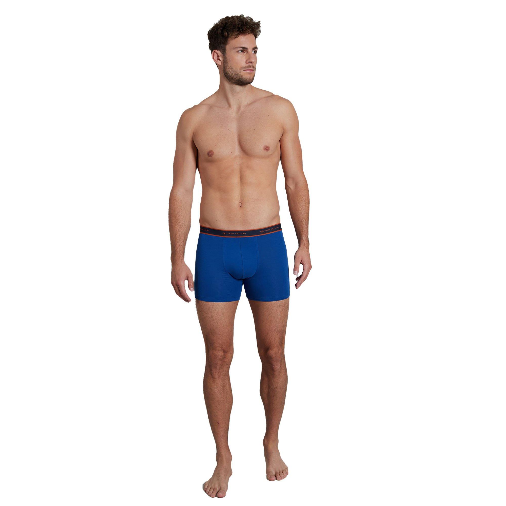 TOM TAILOR  Boxershort  Figurbetont-Long Pants 4 Pack 