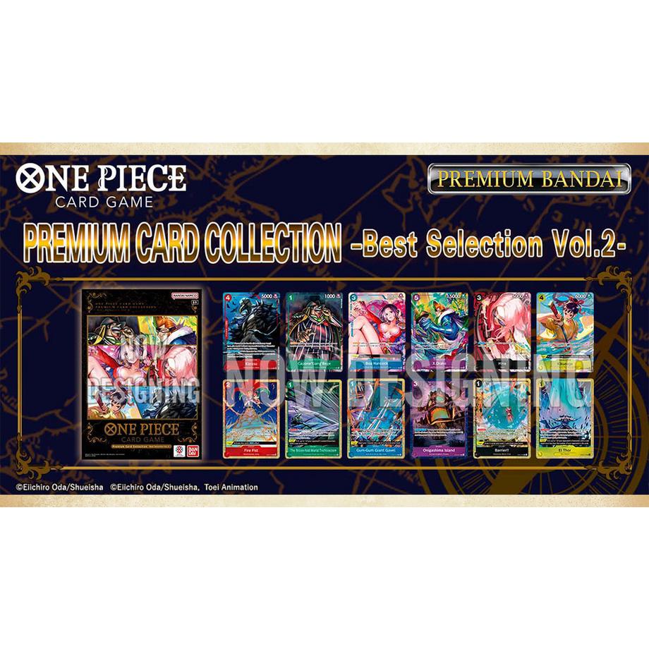 Bandai  Premium Card Collection - Best Selection Vol. 2 - One Piece Card Game - EN 