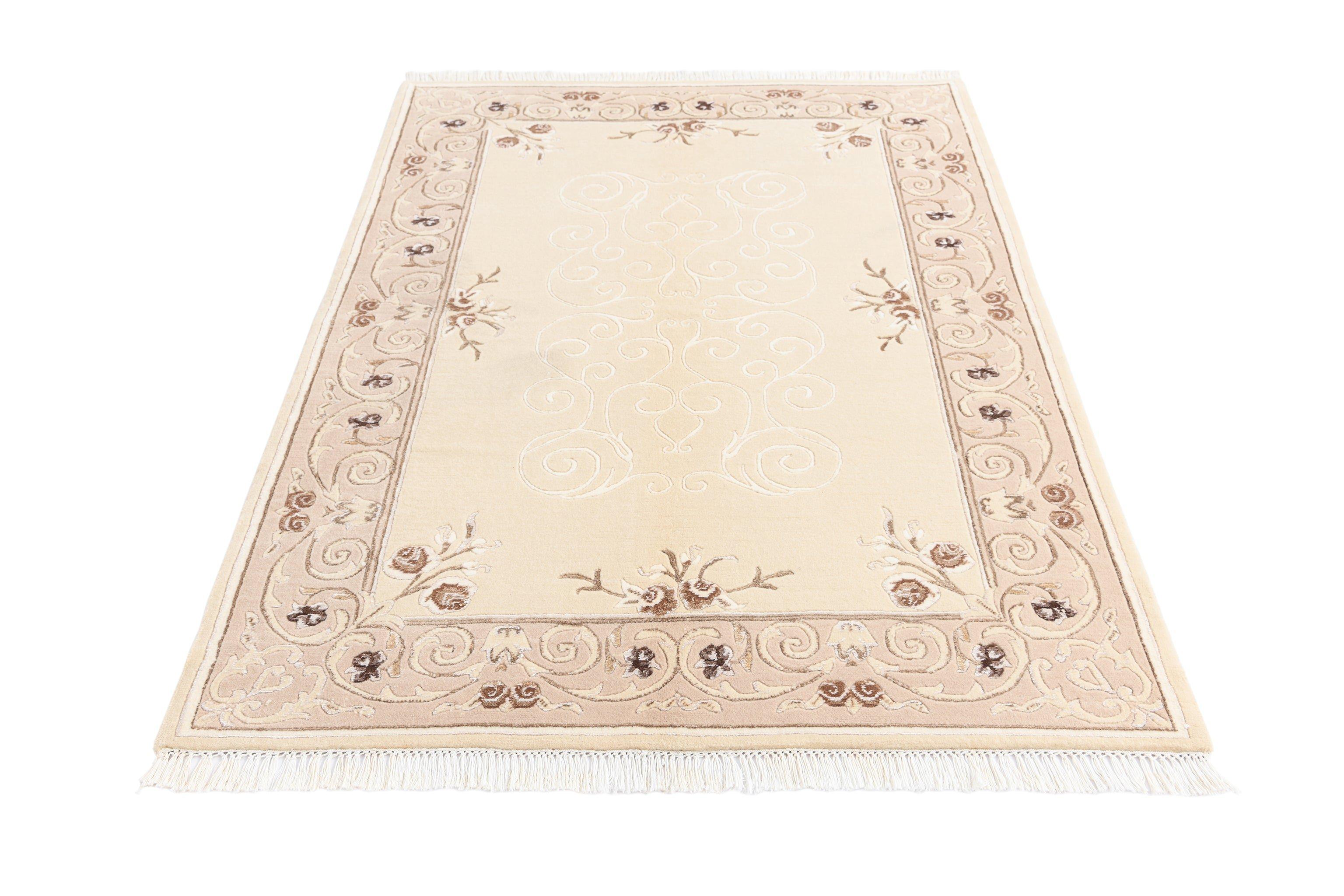 VIDAL Tapis fait à la main Darya-Indian  