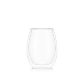 bodum Set di 2 bicchieri da vino a doppia parete- Merlot SKÅL  