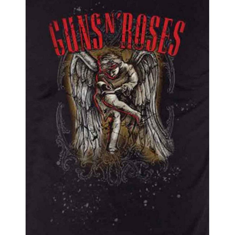 Guns N Roses T-shirt con stampa grafica angelo  