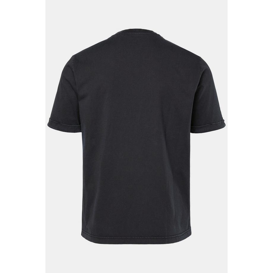 JP1880 Workwear T-Shirt Manches Courtes Imprimé Poitrine Style Vintage  