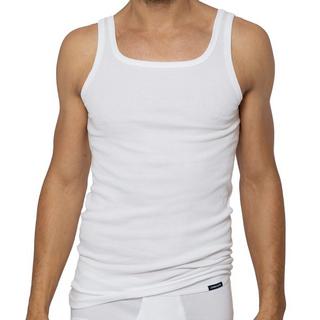 Ammann  4er Pack Organic Cotton Feinripp - Unterhemd / Tanktop 